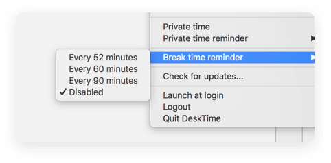 Pomodoro timer