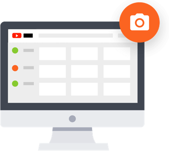 Time tracker with screenshots